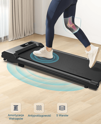 Standard Elektrisches Laufband Leise 6 km/h