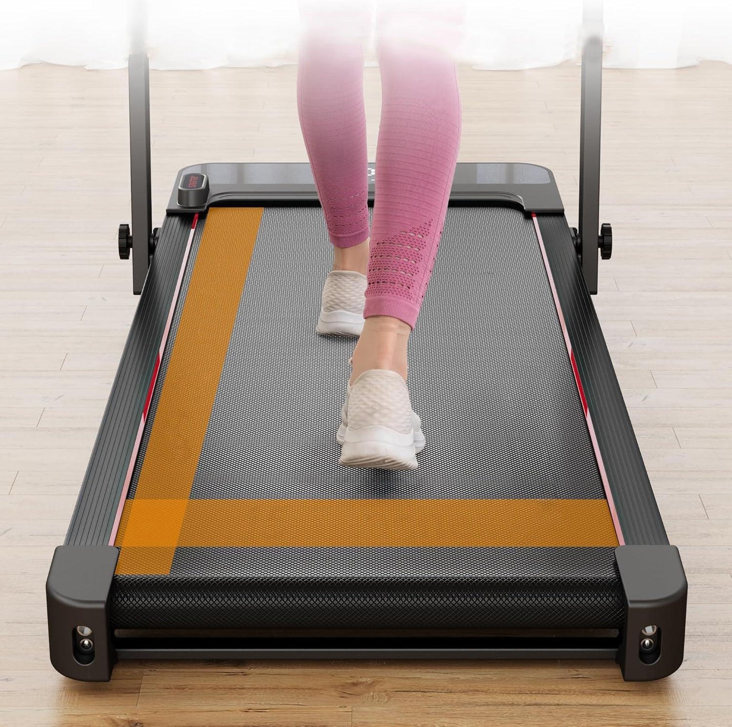 Premium Elektrisches Laufband mit Griff 12 km/h