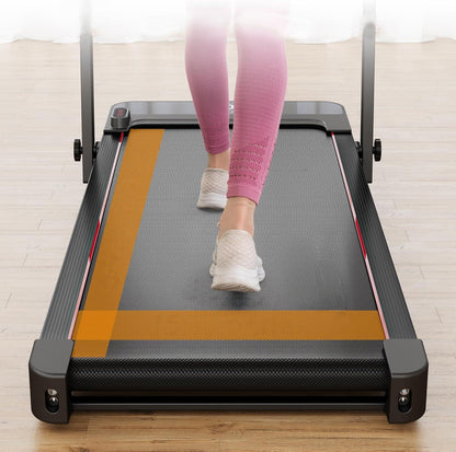 Premium Elektrisches Laufband mit Griff 12 km/h