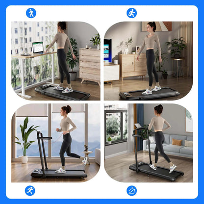 Prestige Elektrisches Laufband mit Griff 15 km/h 