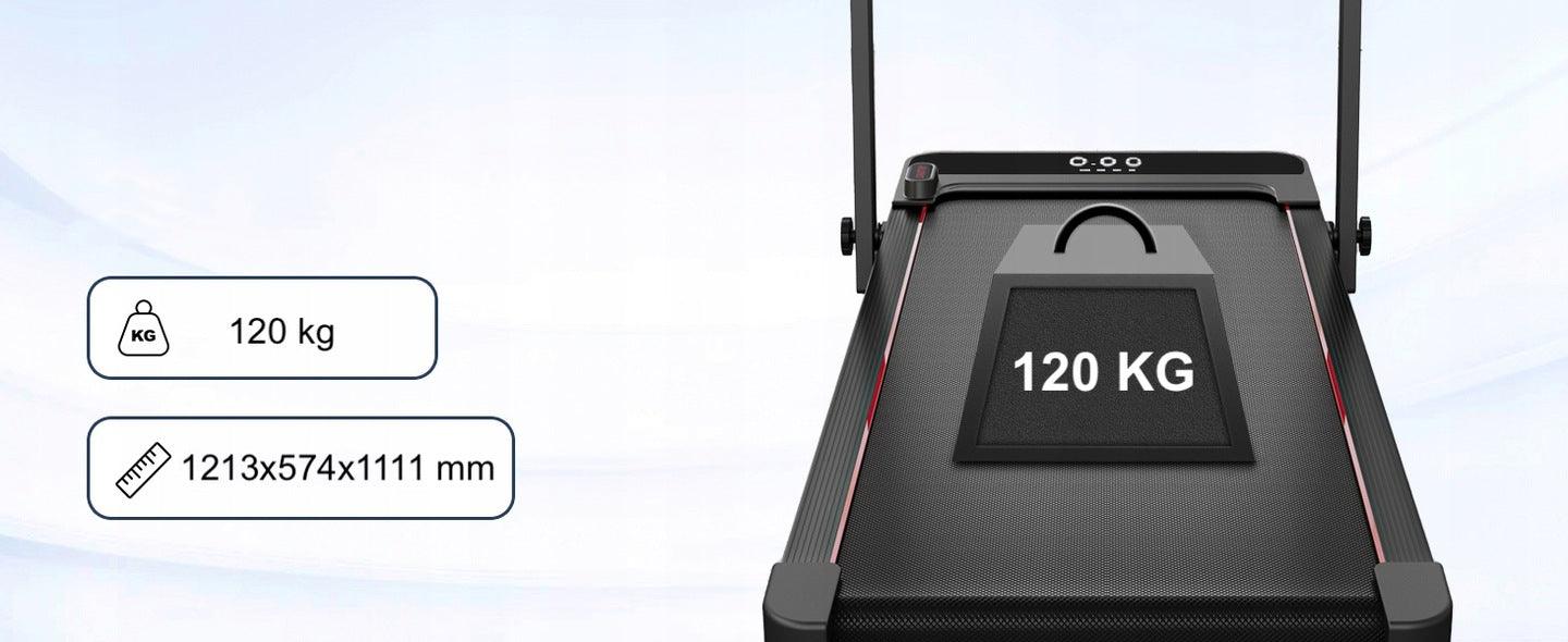 Premium Elektrisches Laufband mit Griff 12 km/h