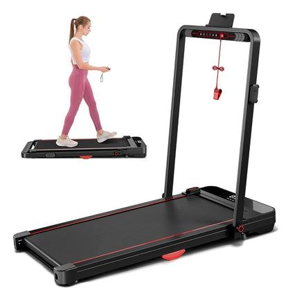 Premium Elektrisches Laufband mit Griff 12 km/h