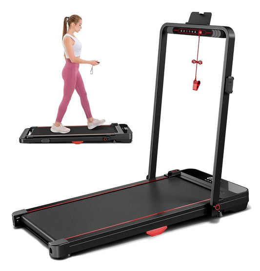Premium Elektrisches Laufband mit Griff 12 km/h