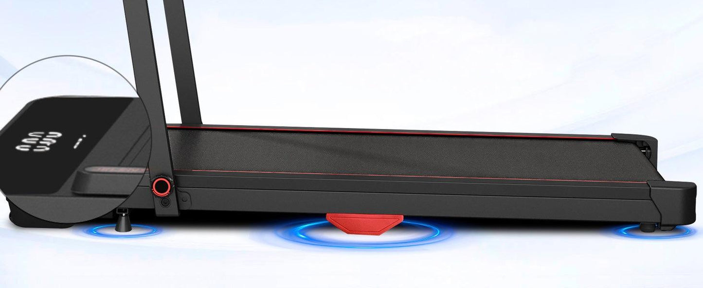 Premium Elektrisches Laufband mit Griff 12 km/h