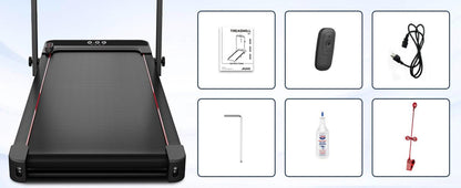 Premium Elektrisches Laufband mit Griff 12 km/h