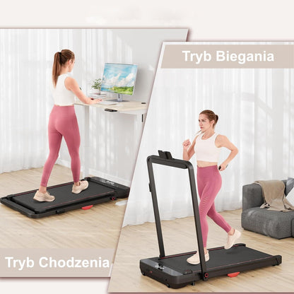 Premium Elektrisches Laufband mit Griff 12 km/h