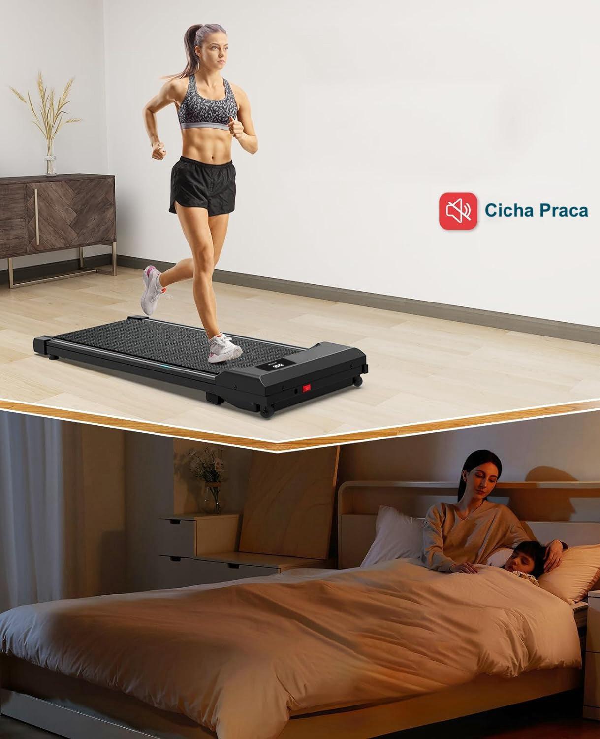 Standard Elektrisches Laufband Leise 6 km/h