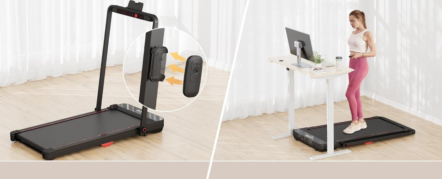 Premium Elektrisches Laufband mit Griff 12 km/h