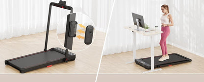 Premium Elektrisches Laufband mit Griff 12 km/h